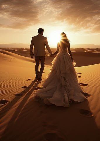 Couple at a Desert ( Pexels )