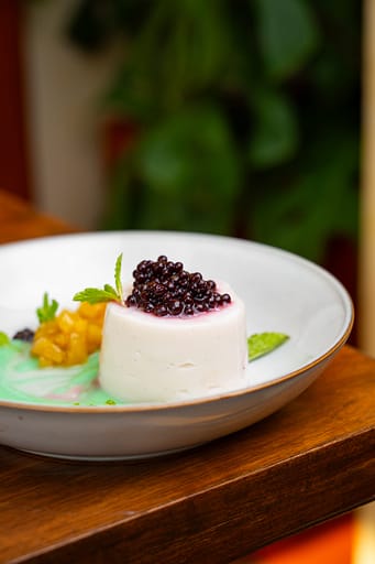 Coconut Panna Cotta