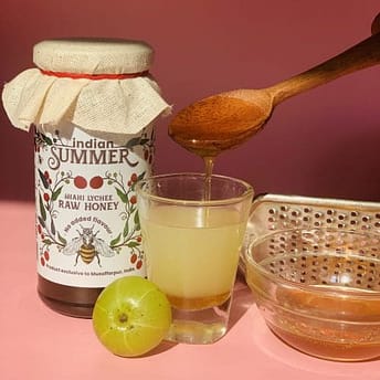 Shahi Lychee raw honey - Indian Summer