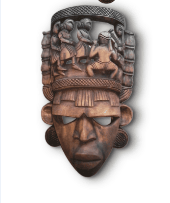 Preserving cultural heritage - hand crafted wood art