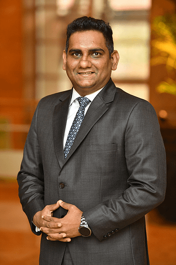 Nikhil Dalvi, Director of Sales. Grand Hyatt Mumbai