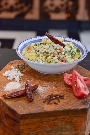 Sabudana Khichdi by Chef Pratap Singh, The Leela Palace Jaipur