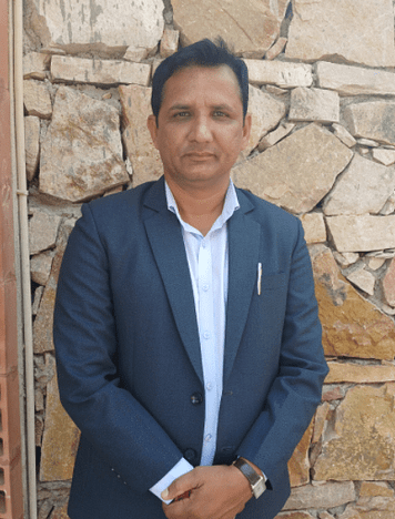 Jitender Jakhar, Operations Manager, Namaste Dwaar Resort