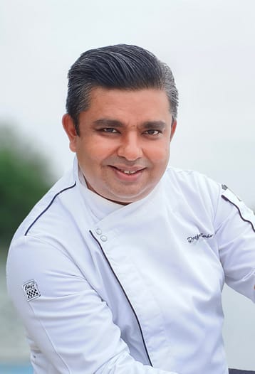 Chef Deepak Sarkar, Executive Chef, Hyatt Regency Chandigarh