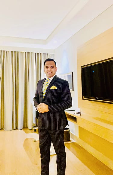 Amit Kumar Mehta, Hotel Manager, Fairfield by Marriott Agra