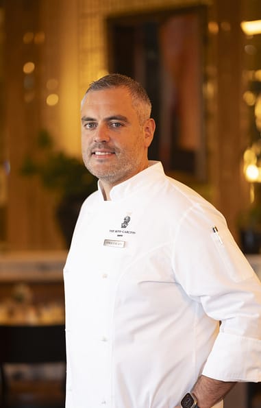 Chef Jorge Colazo, Executive Chef, The Ritz-Carlton, Baku