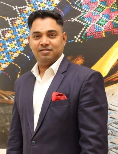 Vipin Pandey, Housekeeping Manager, Surat Marriott Hotel