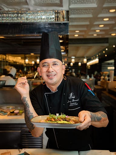 Japanese MasterChef Jerry Javier Bernasol,  The Leela Ambience Gurugram Hotel & Residences