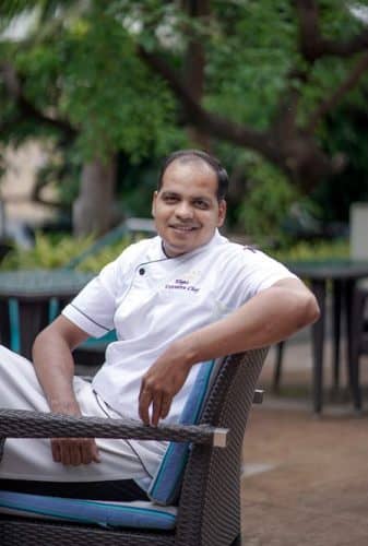 Chef Mohammed Eliyaz , Executive Chef, Conrad Bengaluru