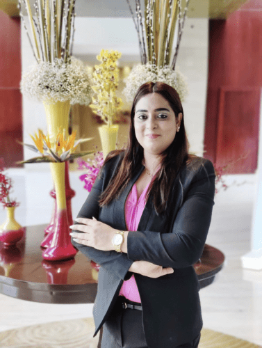 Paromita Dasgupta, Front Office Manager, Sheraton Grand Chennai