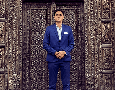 Nitish Jain, Associate Director of Finance, Fairmont Jaipur