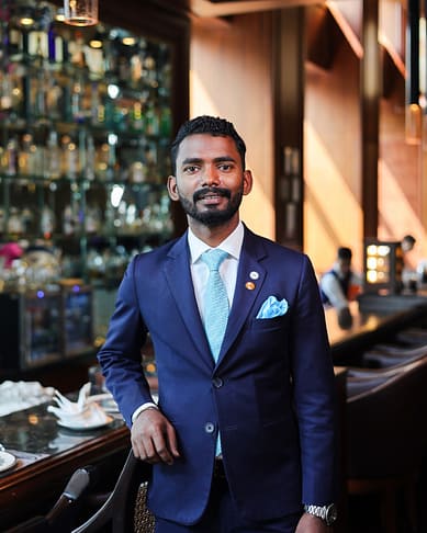 Rajasekar, Beverage Manager, Sheraton Grand Bengaluru Whitefield Hotel