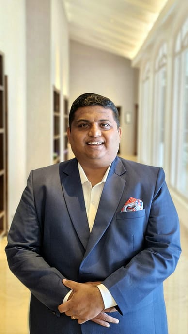 Sajit Sebastian, Director of Sales, Le Meridien Kochi