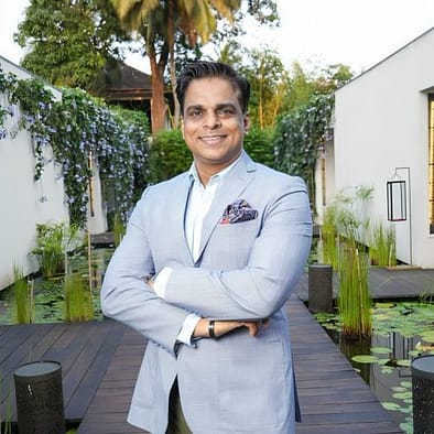 Anish Kuttan, General Manager, Alila Diwa Goa