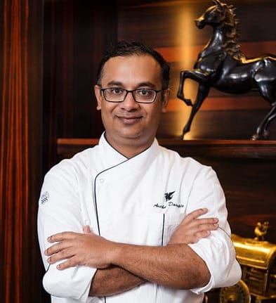 Anirban Dasgupta as Executive Chef at JW Marriott Pune