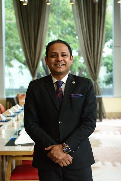 Prasanta Nandi, Food & Beverage Manager, Hyatt Centric Ballygunge Kolkata