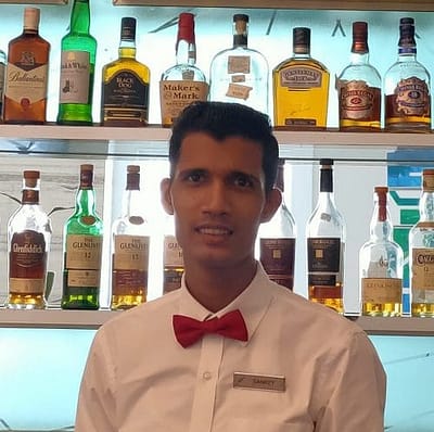 Meluha Sanket Mahadik Steward edited Favourite Summer Cooler: Sanket Mahadik, Steward (Bartender), Meluha The Fern, Powai-Mumbai