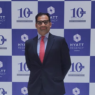 Tarun Seth, General Manager, Hyatt Regency Chennai