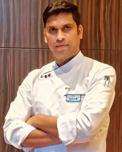 Chef Ravi Ummagani, Executive Chef, Radisson Blu Amritsar