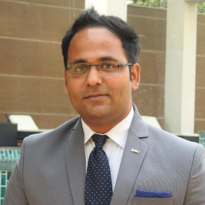 Rahul Sharma, Director of Sales - MICE and travel trade,  Radisson Blu Plaza Delhi Airport