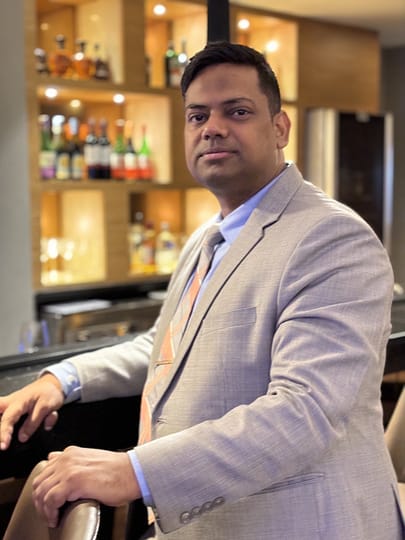 Ayush Pandey, Food and Beverage Manager, Holiday Inn Agra