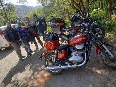 Stop at Umiam Lake on the outskirts of Shillong