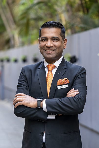 Santhosh Pote, Executive Housekeeper, Marriott Suites Pune