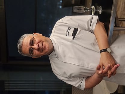 Rayomund Pardiwalla, Executive Chef, The Den Bengaluru