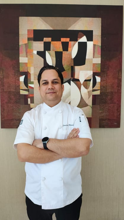 Chef Sanjay Rawat, Executive Chef, Hyatt Regency Pune