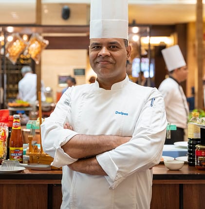   Dwipen Goswami, Executive Chef – Vivanta Goa, Panaji 