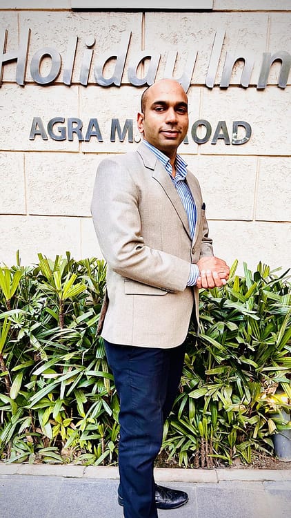 Shivraj Singh Rathore, Director of Sales, Holiday Inn Agra