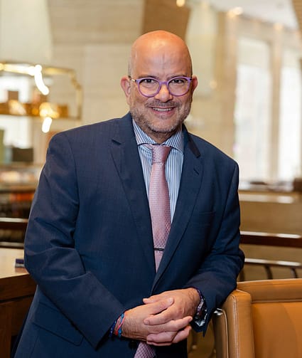 Daniel Dolatre, General Manager, Hyatt Regency Delhi