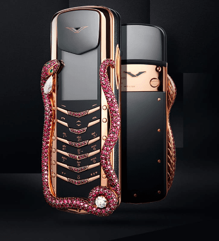 Vertu Signature Cobra