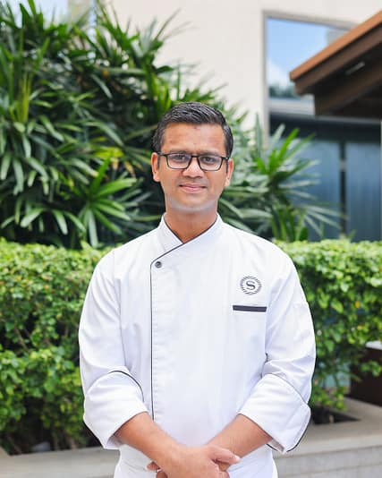 Chef Richard Charlie, Chef de Cuisine, Sheraton Grand Bengaluru Whitefield Hotel & Convention Center