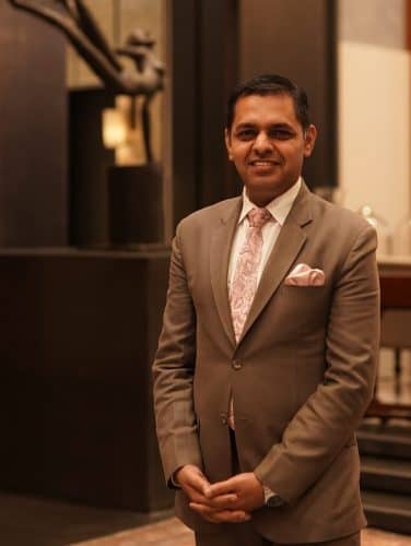 Nitin Tanwar, Director of Rooms, Grand Hyatt Gurgaon