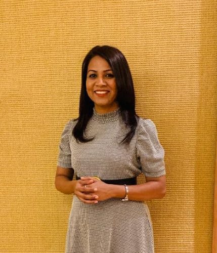 Radha Shetty, Spa and Recreation Manager, Sheraton Grand Chennai Resort & Spa