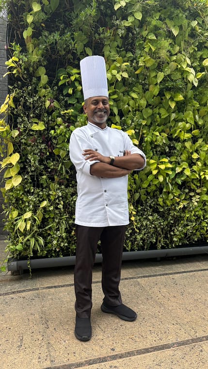 Chef Ajeesh Alphonse, Executive Chef, The Raviz Calicut