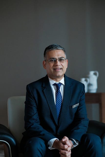 Animesh Barat, General Manager, Hyatt Regency Kolkata