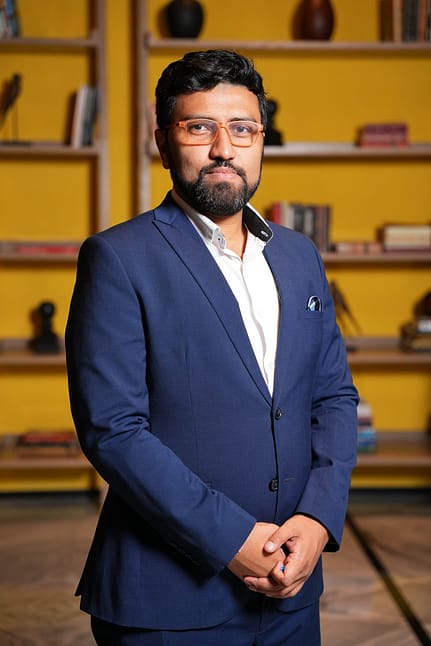 Saurav Basak, Director of Sales, Hyatt Centric Ballygunge Kolkata