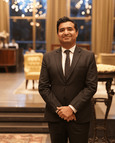 Gaurav Chandna, Director of Operations, Grand Hyatt Gurgaon