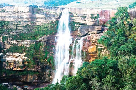 Cherapunjee - Waterfalls 
Meghalaya 