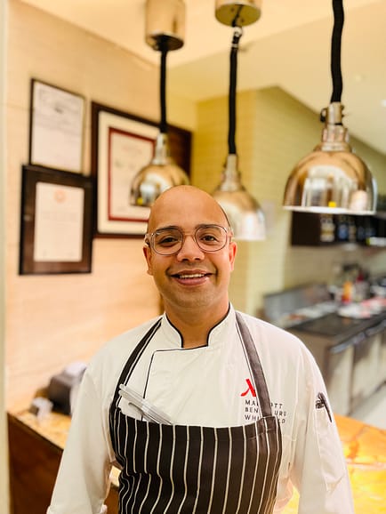 Satrujeet Das, Sous Chef, Bengaluru Marriott Hotel Whitefield