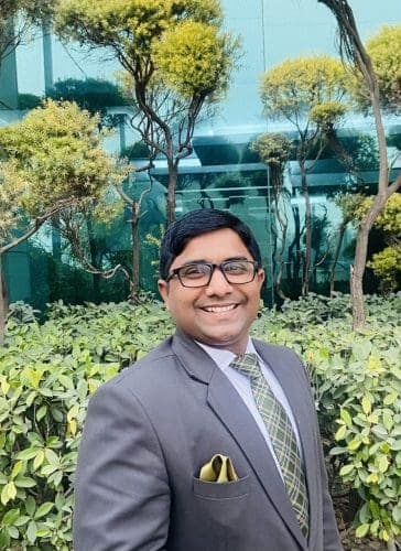 Devendra Kumar, HR Manager,  Crowne Plaza New Delhi Okhla