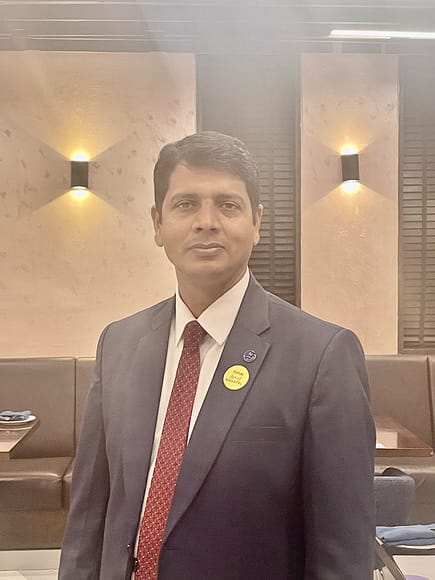 Ashok Tripathi Chief Engineer at Novotel Guwahati GS Road Novotel Guwahati GS Road strengthens its leadership team