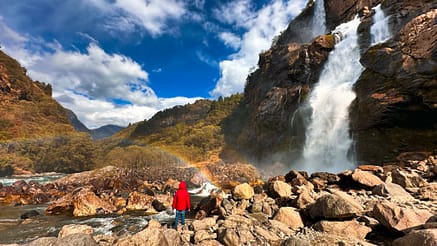 Nuranang Waterfall- Allure of Arunachal Pradesh (Image Courtesy Veebha Bandekar Tripathi)