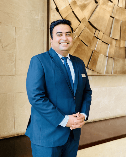 Vikram Bajpe, Director of Sales, Courtyard by Marriott Pune Chakan