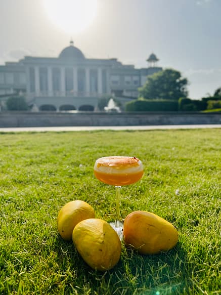 King Yellow Mango Drink