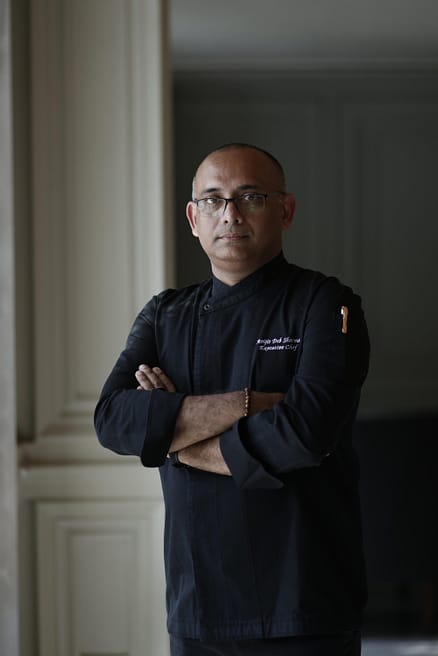 Chef Avijit Deb Sharma, Exec Chef, Raffles Udaipur