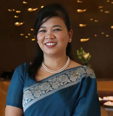 Janet Thadou, Director of Rooms, Grand Hyatt Kochi Bolgatty