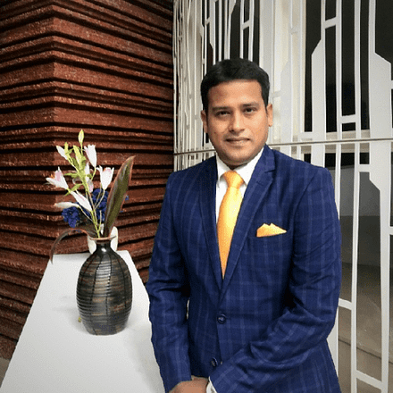 Karthi VK, General Manager, Holiday Inn Express Kathmandu Naxal